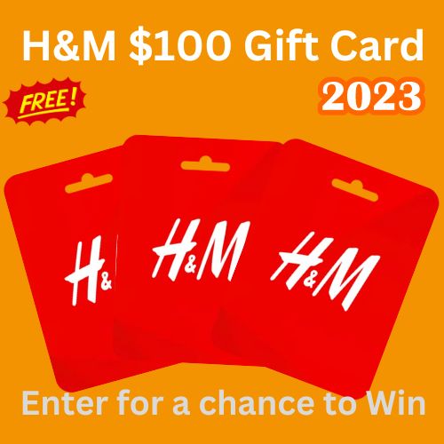 Get Free H&M Gift Cards 2023