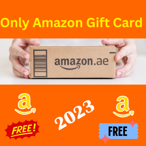 Easy To Earn Amazon Gift Card-2023