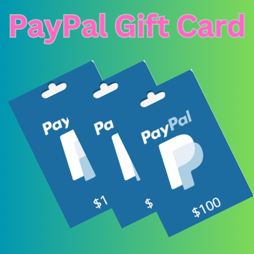 Get Free PayPal Gift Cards Giveaway