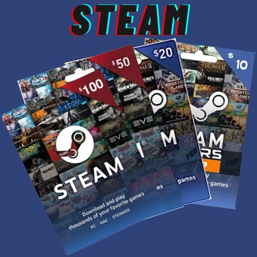 New Steam Gift Card 2023